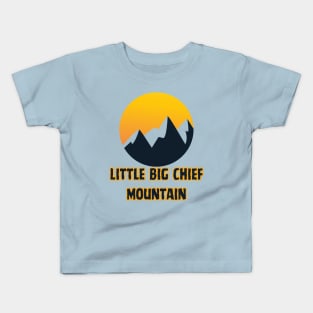 Little Big Chief Mountain Kids T-Shirt